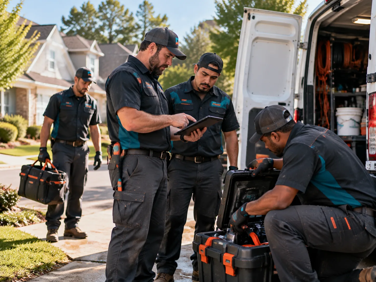 Clogged Drain Service in Bybee, TN near me